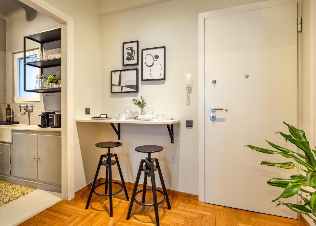 Superb 1Bd Apartment In The Heart Of Kolonaki By Upstreet Athens Exterior photo