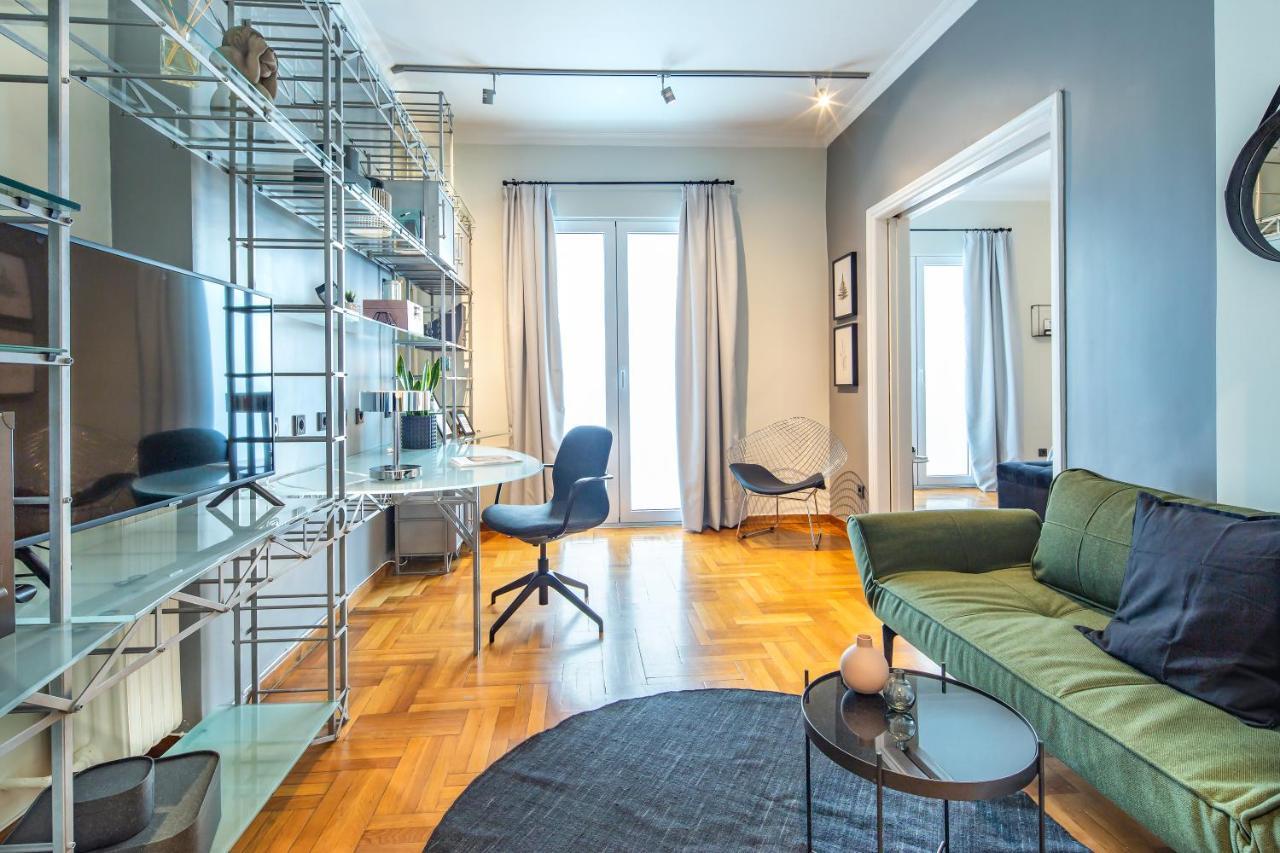Superb 1Bd Apartment In The Heart Of Kolonaki By Upstreet Athens Exterior photo
